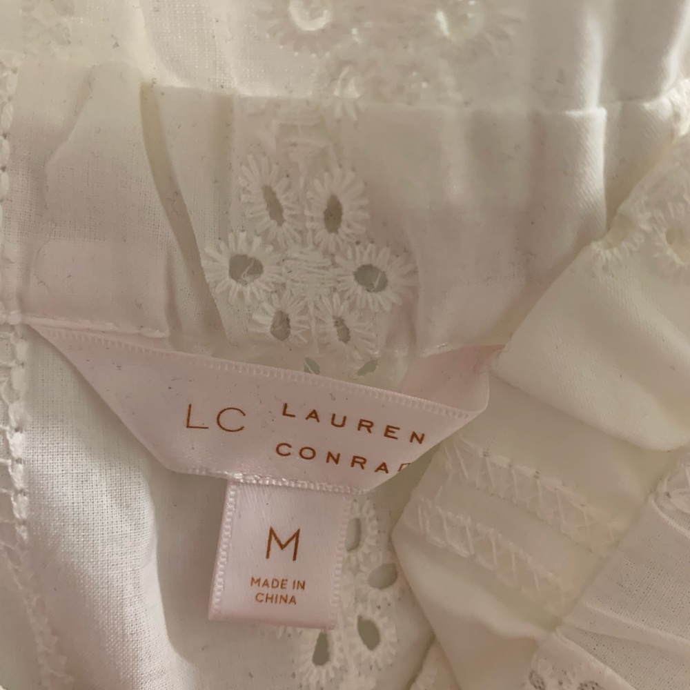Lauren Conrad Off-the-Shoulder Tunic - Picture 3 of 3